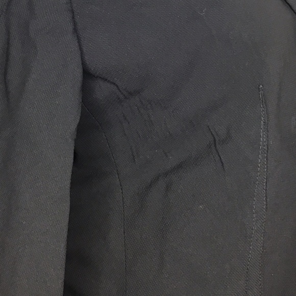 3.1 Phillip Lim Women's Black Notch Lapel 2-Button Front Blazer Jacket Size 8 - Picture 3 of 13